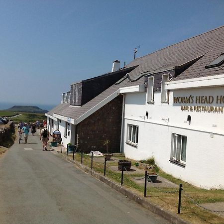 Wormshead Inn Swansea Esterno foto