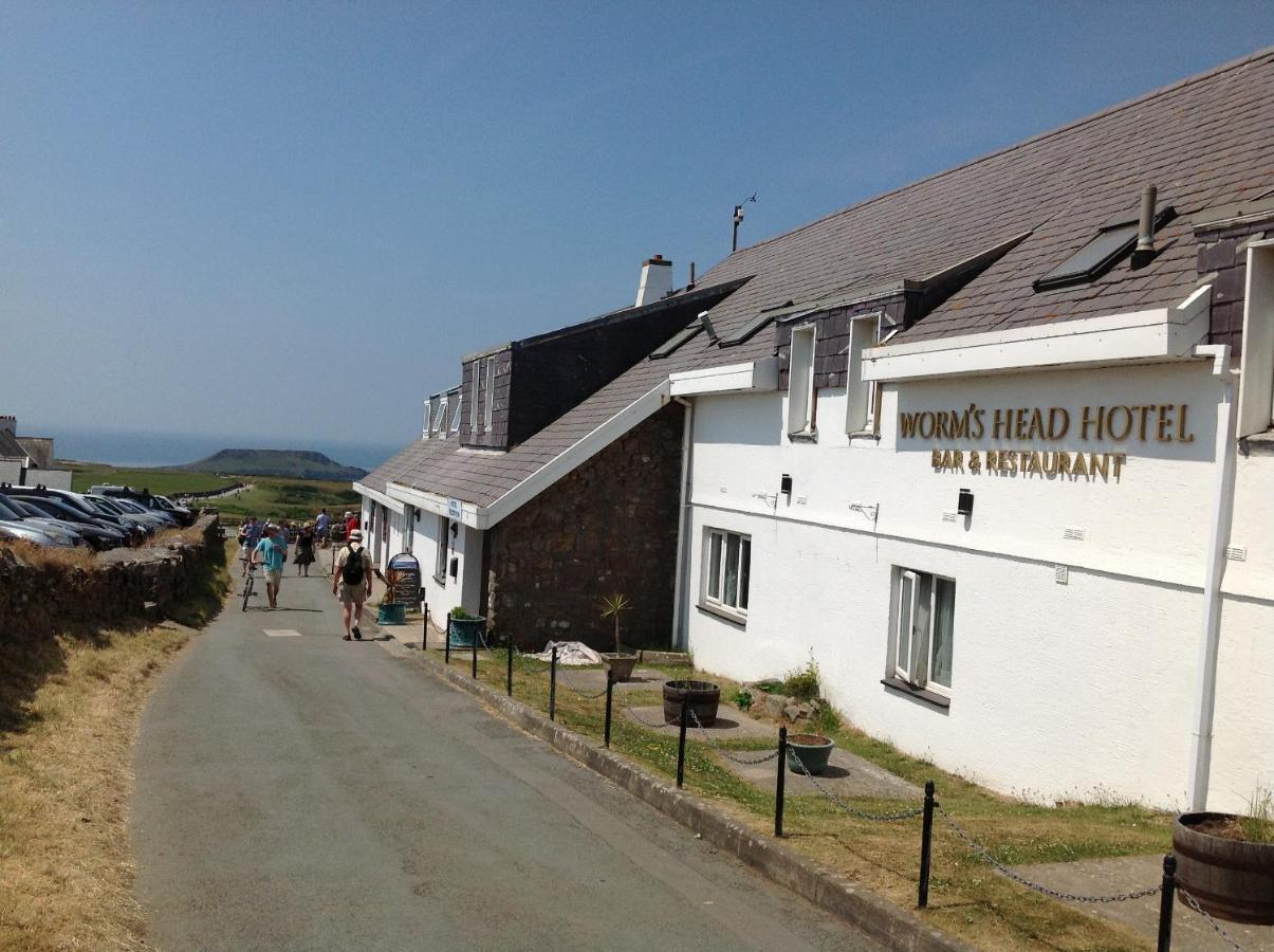 Wormshead Inn Swansea Esterno foto